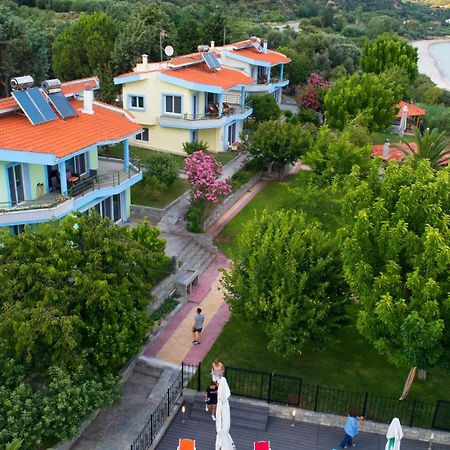 Secret Paradise Villas Loutra Elevtheron Kamer foto