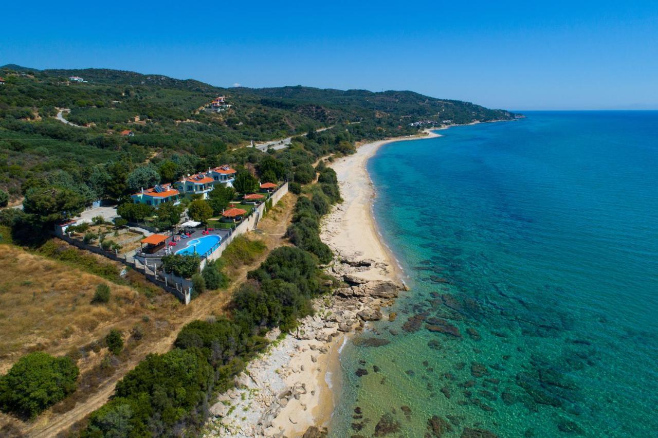 Secret Paradise Villas Loutra Elevtheron Buitenkant foto