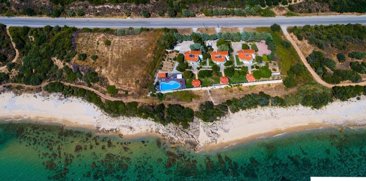 Secret Paradise Villas Loutra Elevtheron Buitenkant foto
