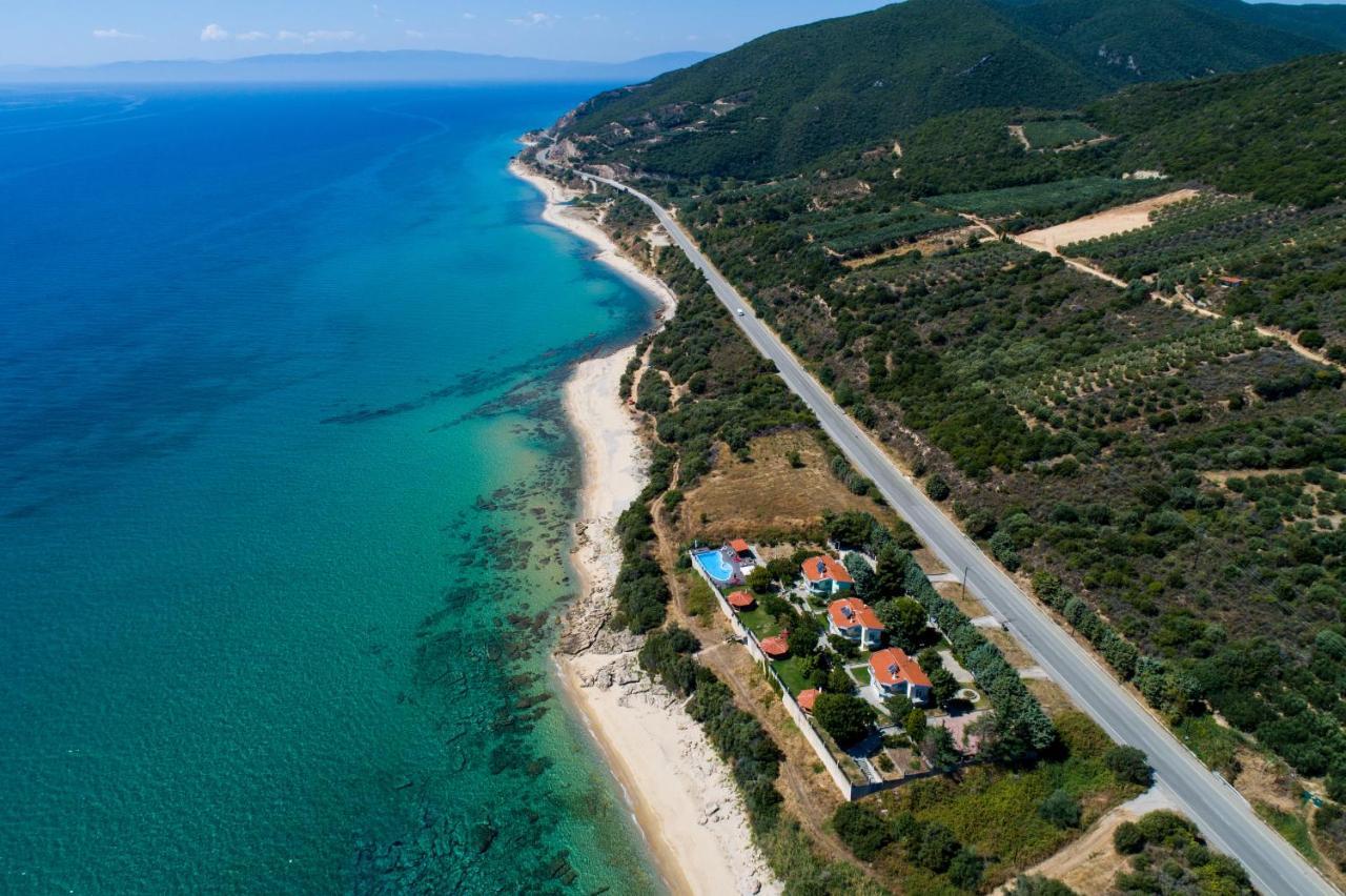Secret Paradise Villas Loutra Elevtheron Buitenkant foto
