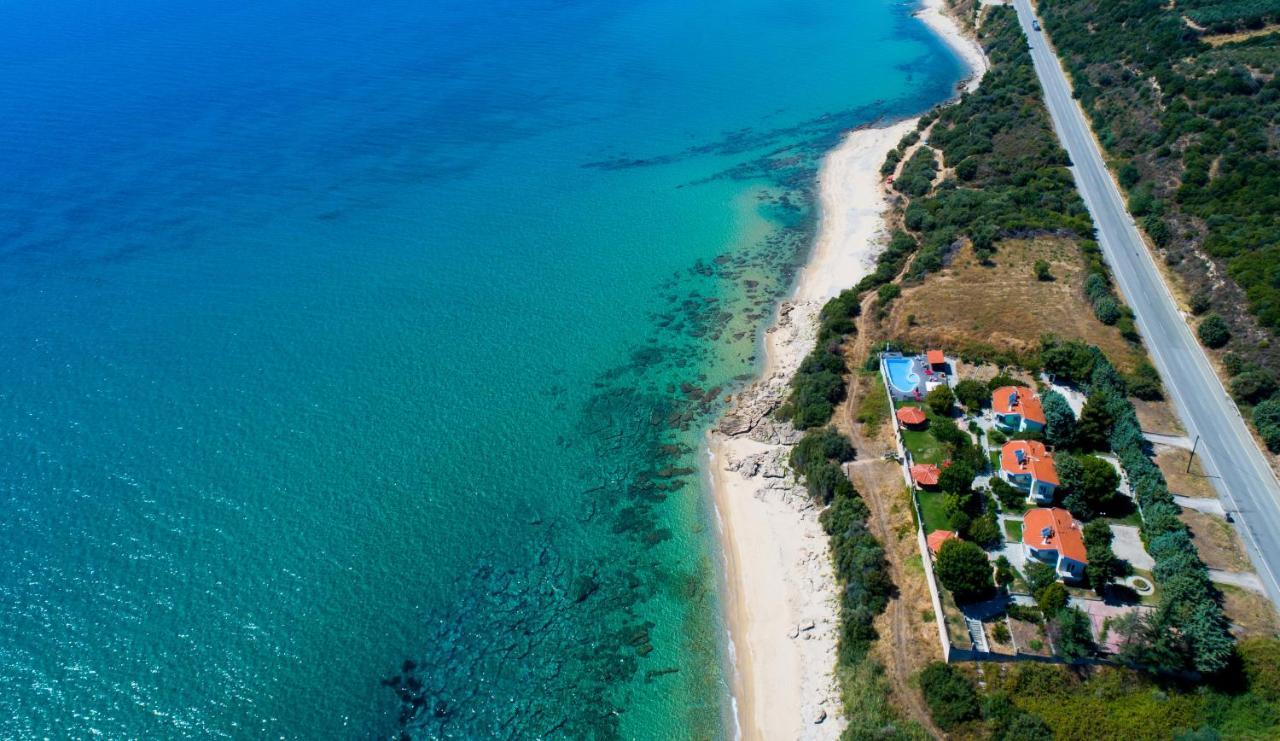 Secret Paradise Villas Loutra Elevtheron Buitenkant foto