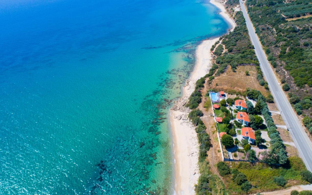 Secret Paradise Villas Loutra Elevtheron Buitenkant foto