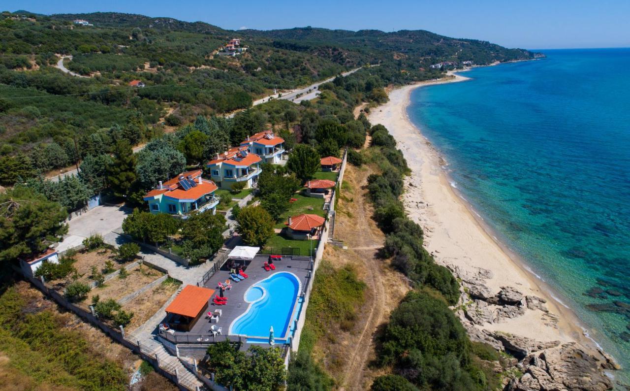 Secret Paradise Villas Loutra Elevtheron Buitenkant foto