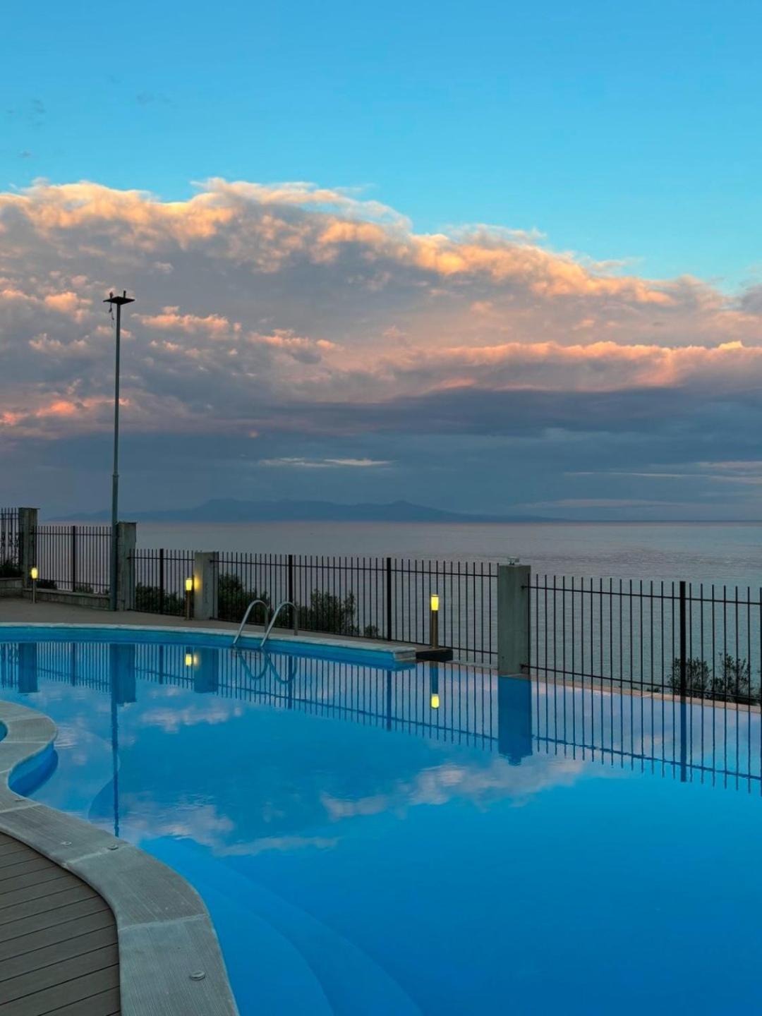 Secret Paradise Villas Loutra Elevtheron Buitenkant foto