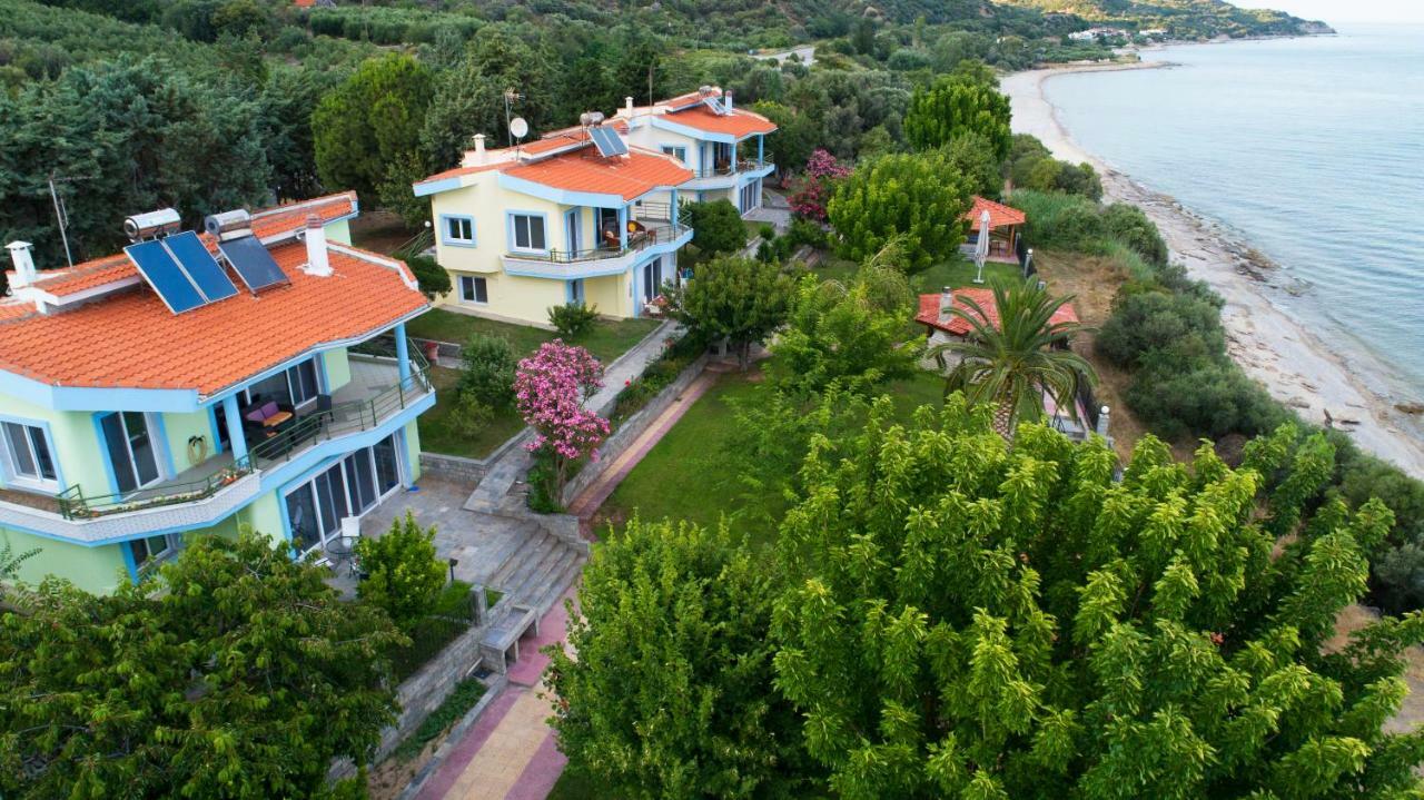 Secret Paradise Villas Loutra Elevtheron Buitenkant foto