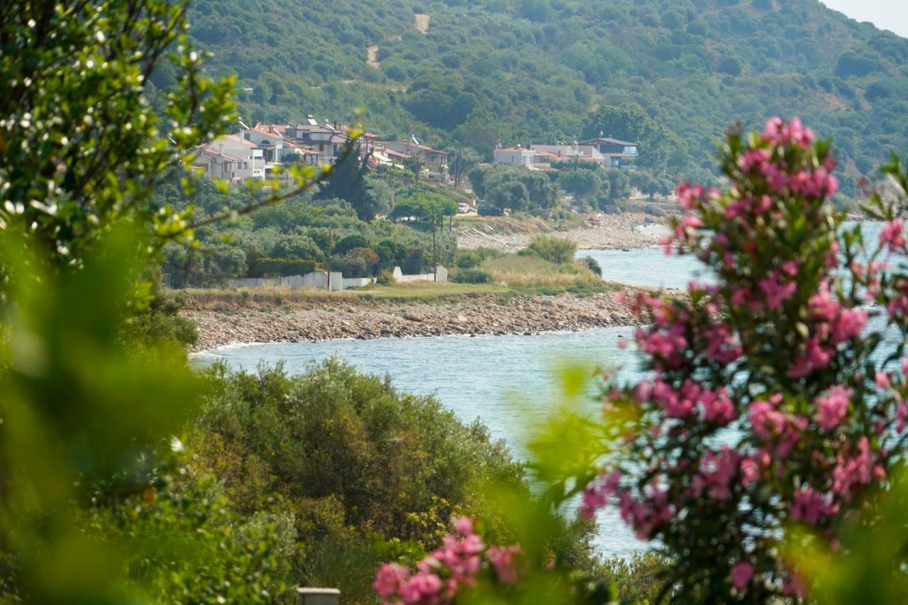 Secret Paradise Villas Loutra Elevtheron Buitenkant foto