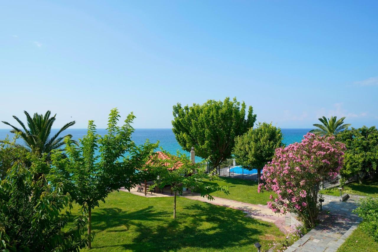 Secret Paradise Villas Loutra Elevtheron Buitenkant foto
