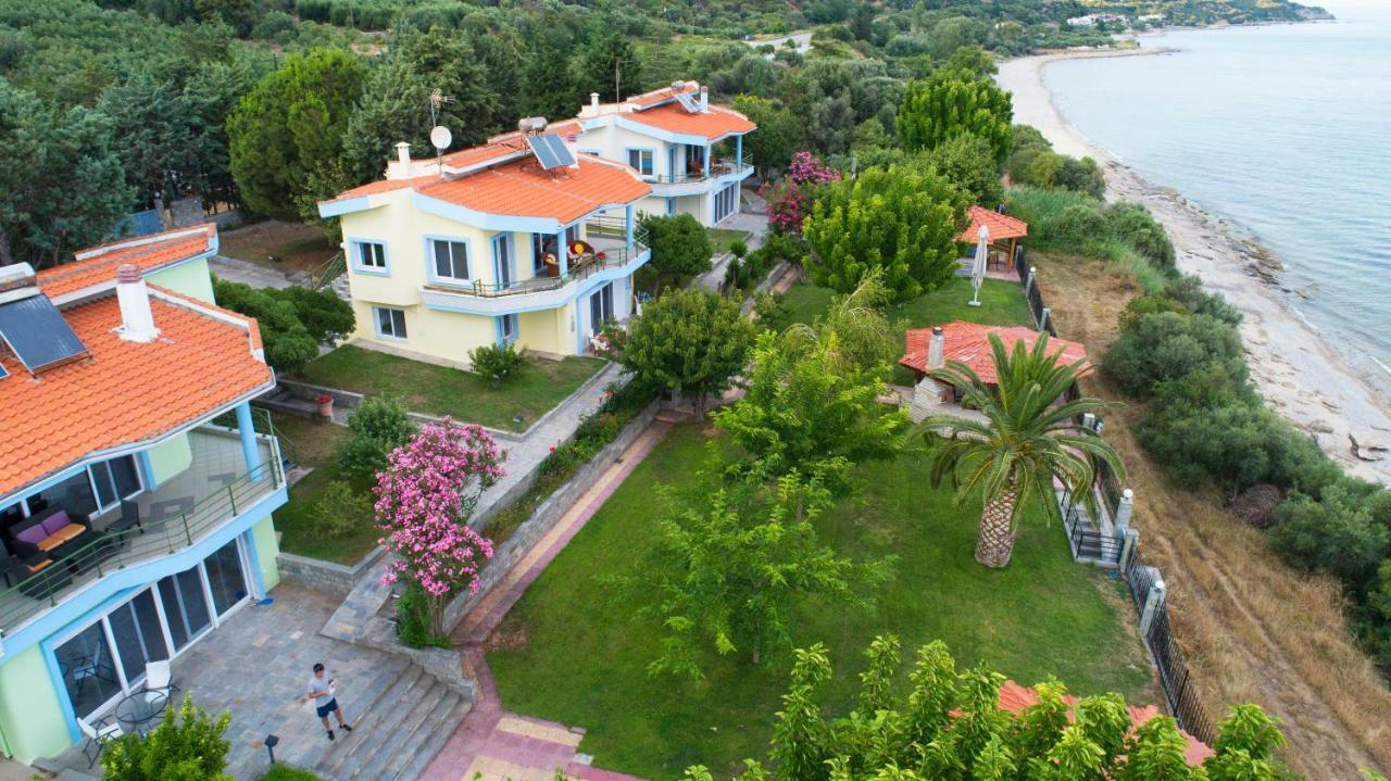Secret Paradise Villas Loutra Elevtheron Buitenkant foto
