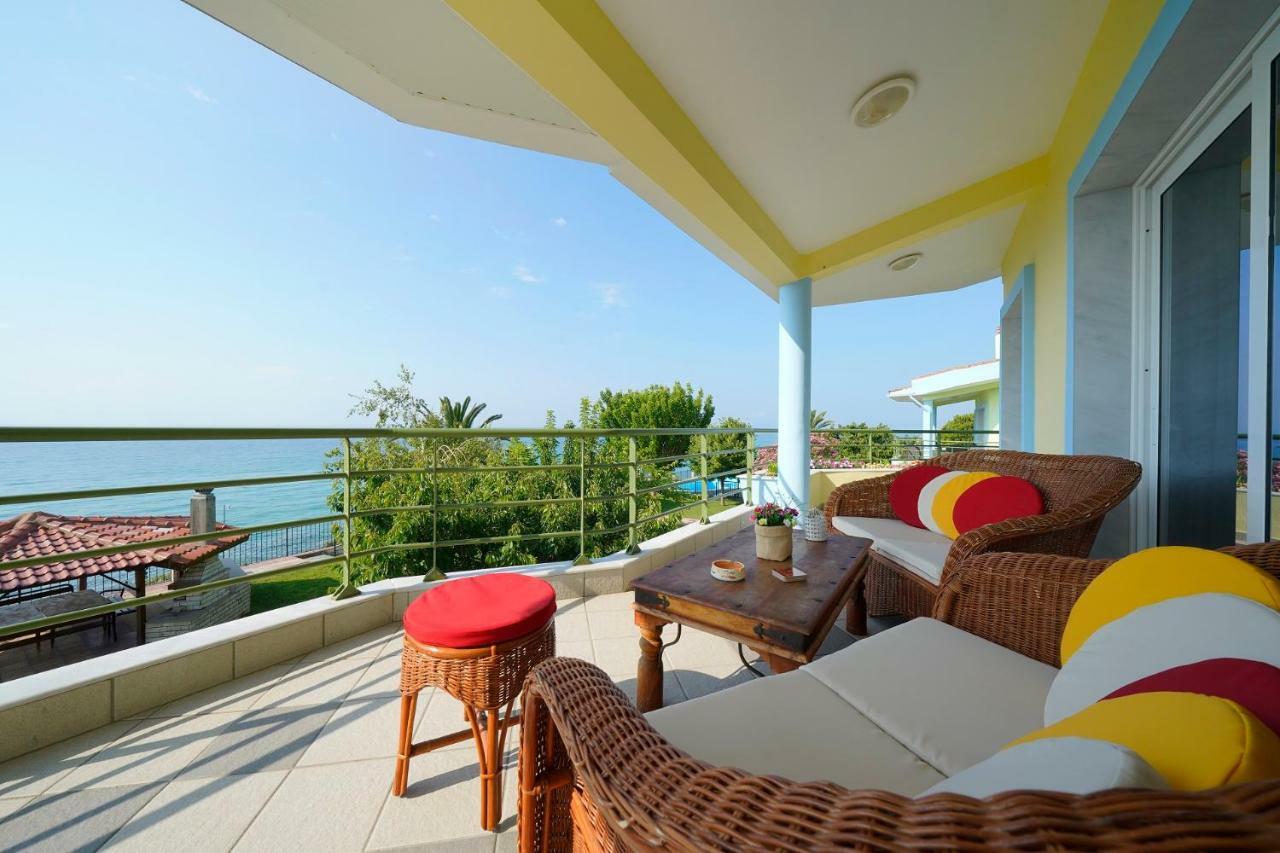 Secret Paradise Villas Loutra Elevtheron Buitenkant foto