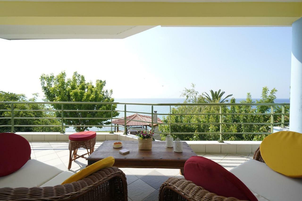 Secret Paradise Villas Loutra Elevtheron Buitenkant foto