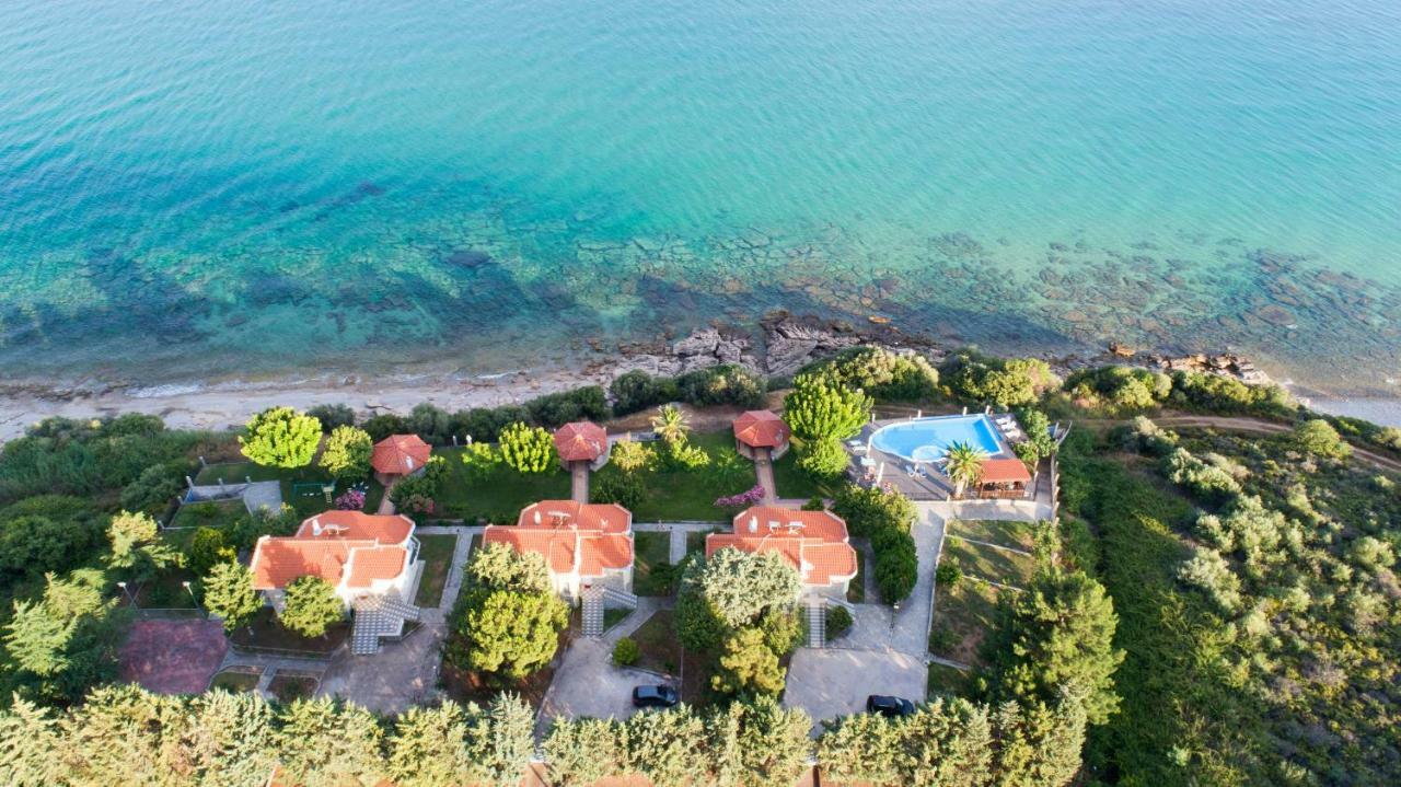 Secret Paradise Villas Loutra Elevtheron Buitenkant foto