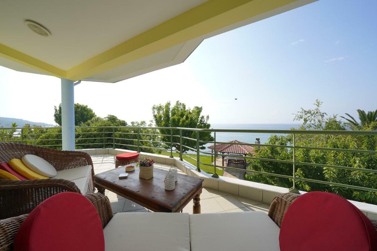 Secret Paradise Villas Loutra Elevtheron Buitenkant foto